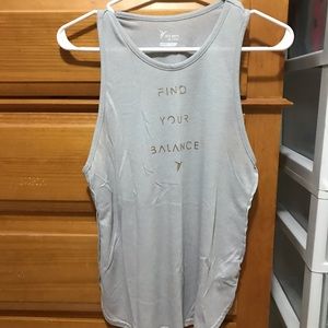 Workout tank top